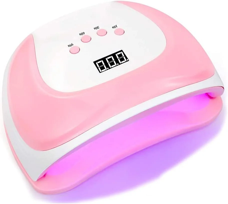 دستگاه خشک کن لاک ناخن تیستیک 108 وات با 54 عدد LED، مناسب برای انواع لاک ژل، با قدرت دوگانه و خشک شدن سریع به همراه سنسور خودکار، مناسب برای استفاده در سالن های مانیکور دستگاه خشک کن لاک ناخن تیستیک 108 وات با 54 عدد LED، مناسب برای انواع لاک ژل، با قدرت دوگانه و خشک شدن سریع به همراه سنسور خودکار، مناسب برای استفاده در سالن های مانیکور