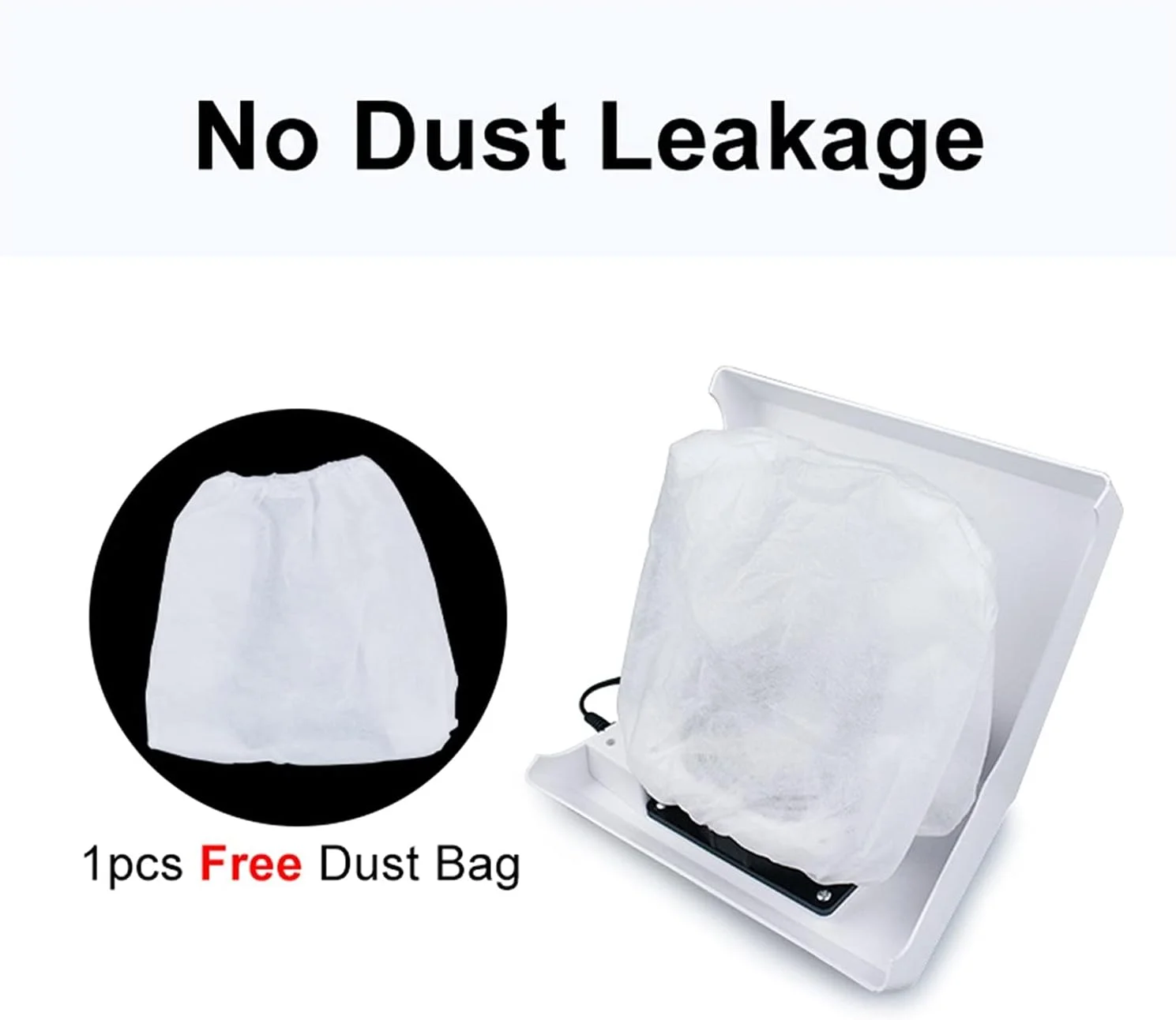 دستگاه جمع کننده گرد ناخن TISTIK 35W، فن مکش گرد و غبار کوچک، ابزار مانیکور، تجهیزات هنر ناخن با مکش خلاء، ابزار مانیکور حرفه ای، فیلتر ناخن