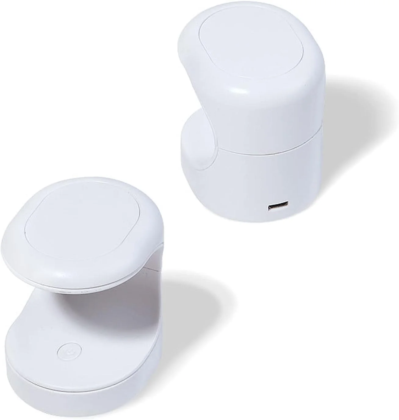 چراغ ال ای دی یو وی کوچک برای ناخن، خشک کن لاک ژل، چراغ یو وی ناخن، چراغ ال ای دی درمانی، ابزار طراحی ناخن