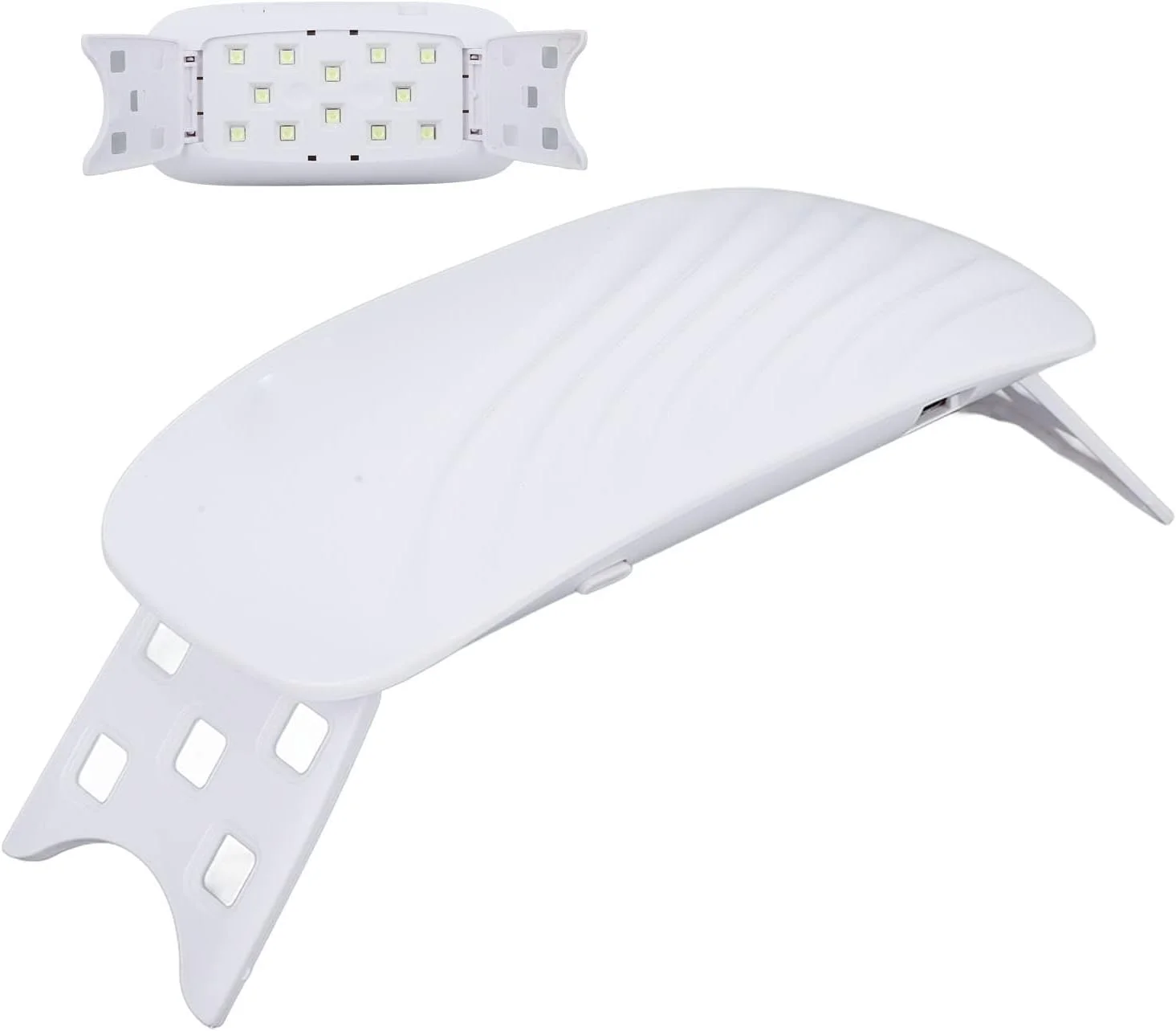 دستگاه خشک کن لاک ناخن LED UV 36 وات، چراغ لاک ژل تاشو، چراغ UV ناخن، چراغ قابل حمل ناخن برای لاک ژل، چراغ USB برای ساخت کاردستی رزینی دستگاه خشک کن لاک ناخن LED UV 36 وات، چراغ لاک ژل تاشو، چراغ UV ناخن، چراغ قابل حمل ناخن برای لاک ژل، چراغ USB برای ساخت کاردستی رزینی