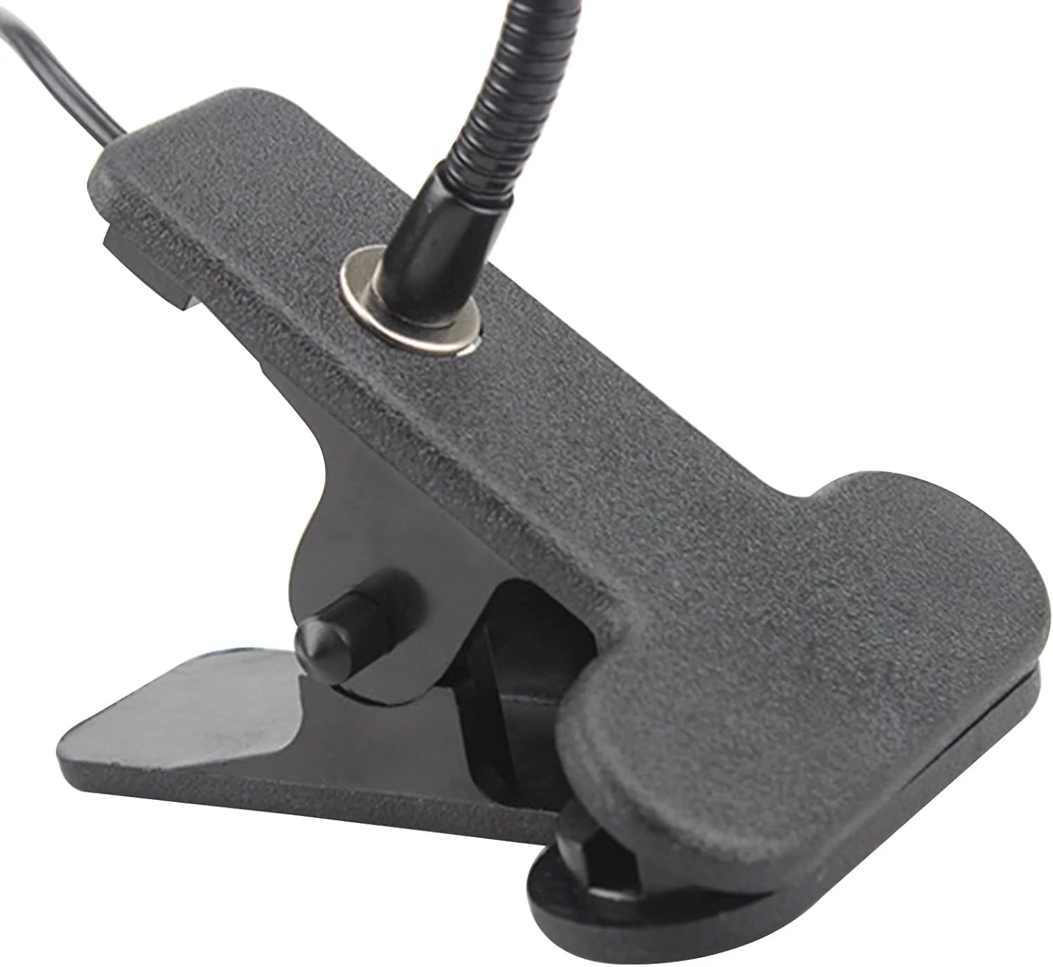 چراغ UV کوچک موریلیان برای خشک کردن لاک ژل با نور بنفش، دارای گیره کتابی و کلید کنترل، لامپ USB چند منظوره 3 وات