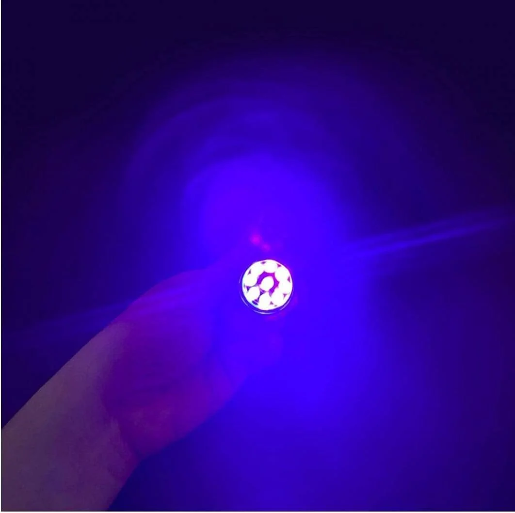 چراغ قوه مانیکور مینی خشک کن ناخن چراغ خشک کننده ناخن لامپ خشک کننده ناخن بدون باتری صورتی سایر ابزارهای ناخن