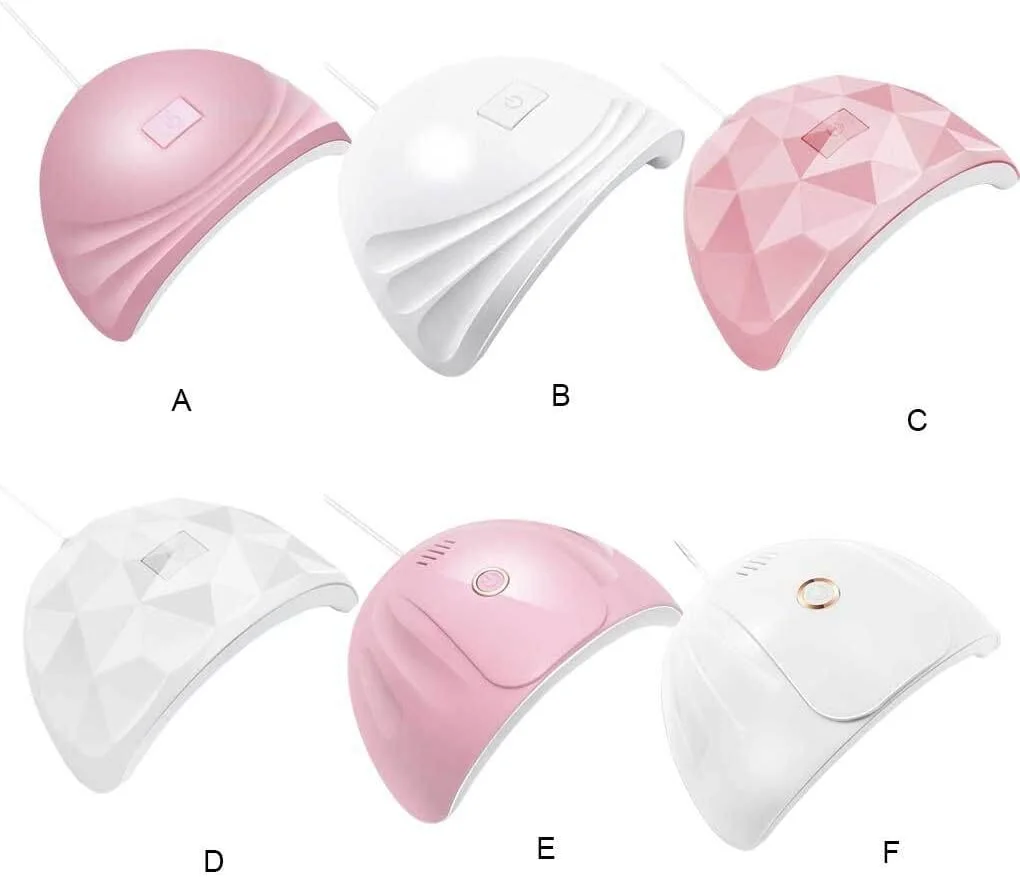 دستگاه خشک کن لاک ناخن هوشمند، مدل MINI-801 - سفید