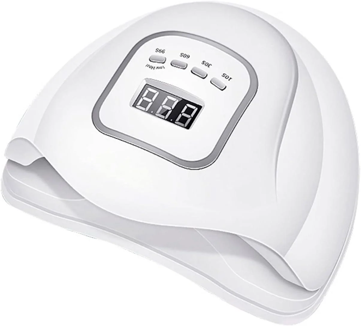 دستگاه خشک کن لاک ناخن، لامپ ال ای دی برای خشک کردن انواع لاک ژل با حسگر حرکتی، مناسب مانیکور و پدیکور سالن (رنگ: Hortel)