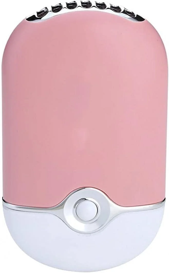 فن خنک کننده دستی، فن خشک کن مژه قابل شارژ USB، برای حالت دادن با کیفیت به مژه ها