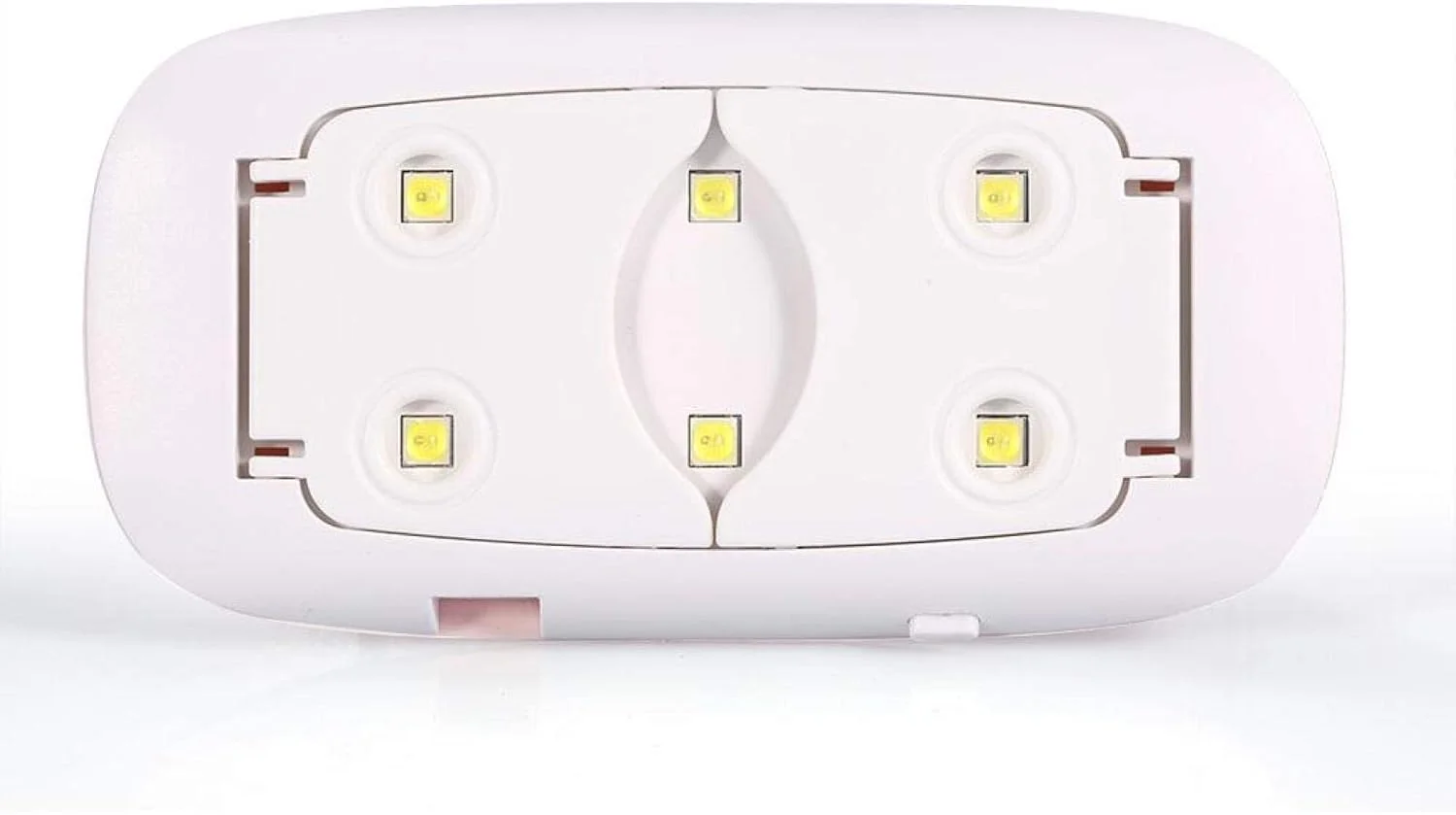 خشک کن لاک ناخن، خشک کن ناخن کاربردی، مناسب برای فروشگاه های مانیکور و سالن های زیبایی خانگی (صورتی)