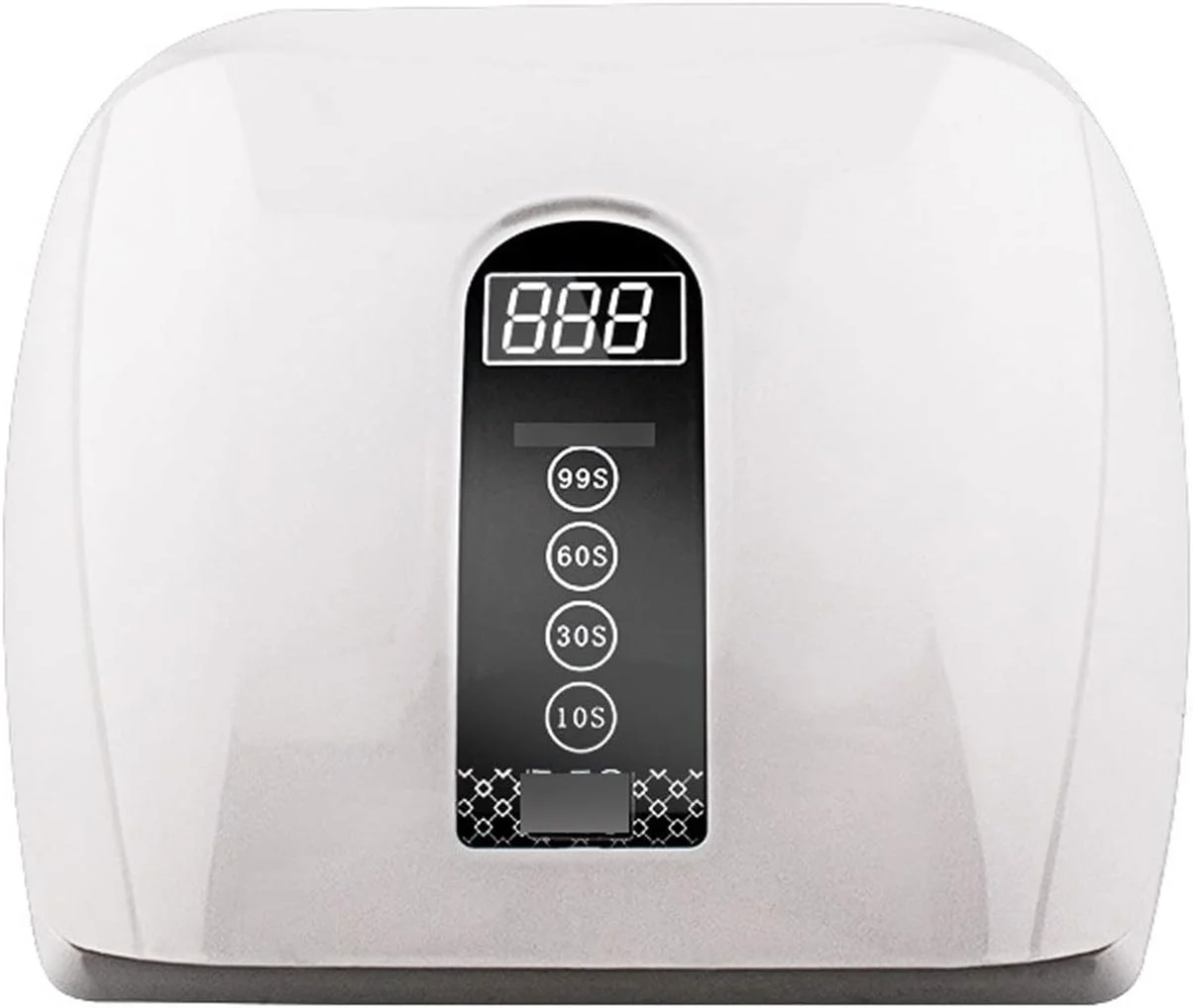 دستگاه خشک کن لاک ناخن، لامپ ال ای دی قرمز 96 وات با قدرت بالا، مناسب برای دو دست، دستگاه خشک کن لاک ژل و مانیکور برای خشک کردن سریع انواع لاک ژل