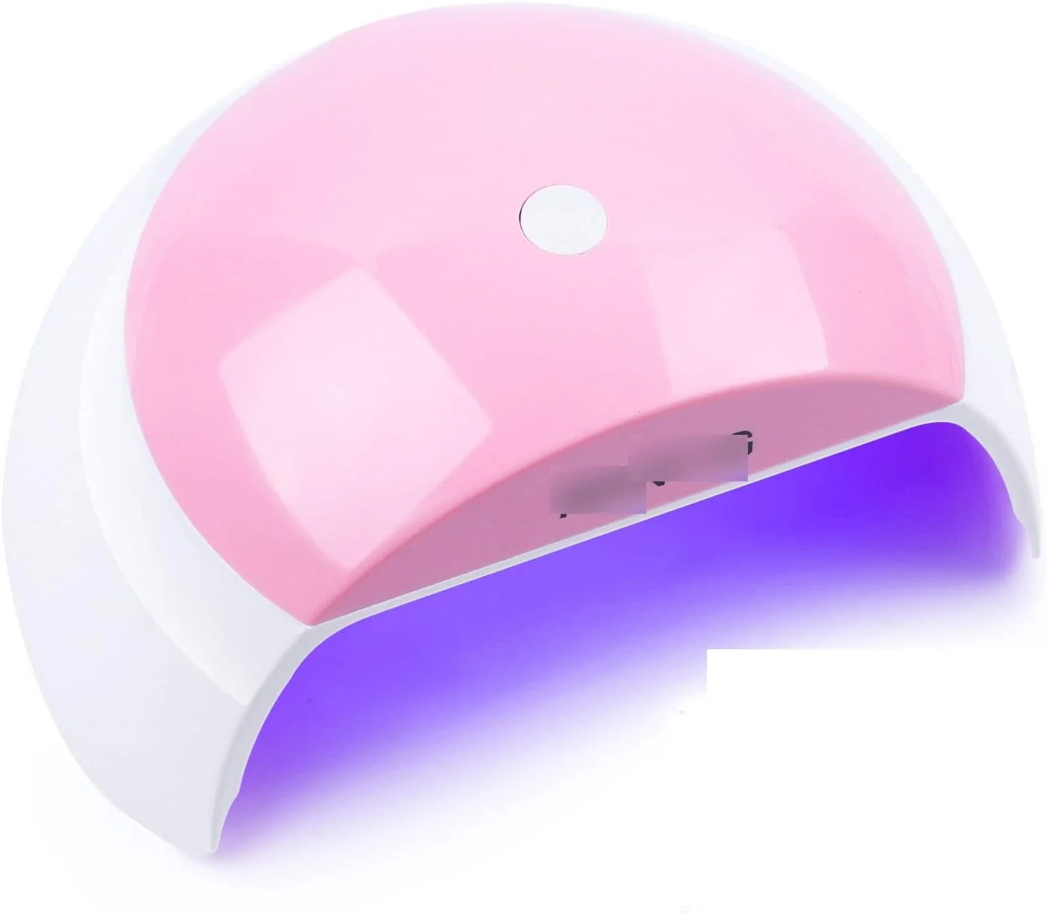 چراغ ناخن، چراغ ال ای دی 30 واتی مینی برای مانیکور، خشک کن ناخن برای خشک کردن انواع لاک ژل با تایمر هوشمند USB، ابزار طراحی ناخن با نور خورشید