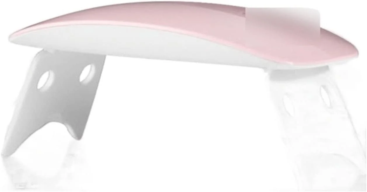 چراغ ناخن، چراغ لاک خشک کن تاشو، قابل حمل، بدون آسیب