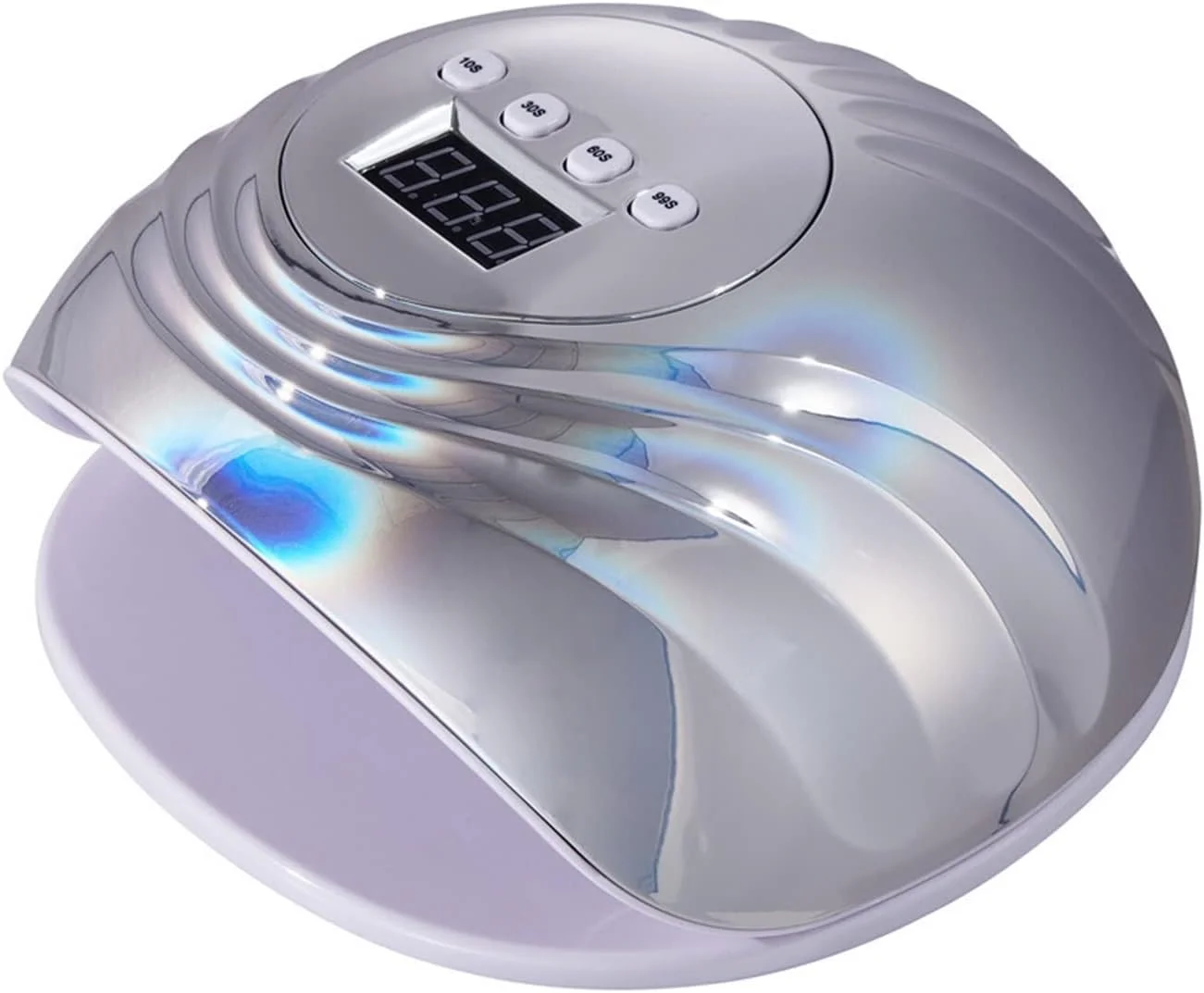 دستگاه خشک کن لاک ناخن، لامپ ال ای دی 76 وات با 39 ال ای دی برای خشک کردن لاک ژل، تایمر، سنسور خودکار، ابزار مانیکور حرفه ای