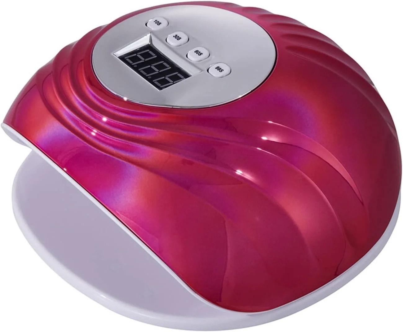 دستگاه خشک کن لاک ناخن، لامپ ال ای دی 76 وات با 39 ال ای دی برای خشک کردن لاک ژل، تایمر، سنسور خودکار، ابزار مانیکور حرفه ای