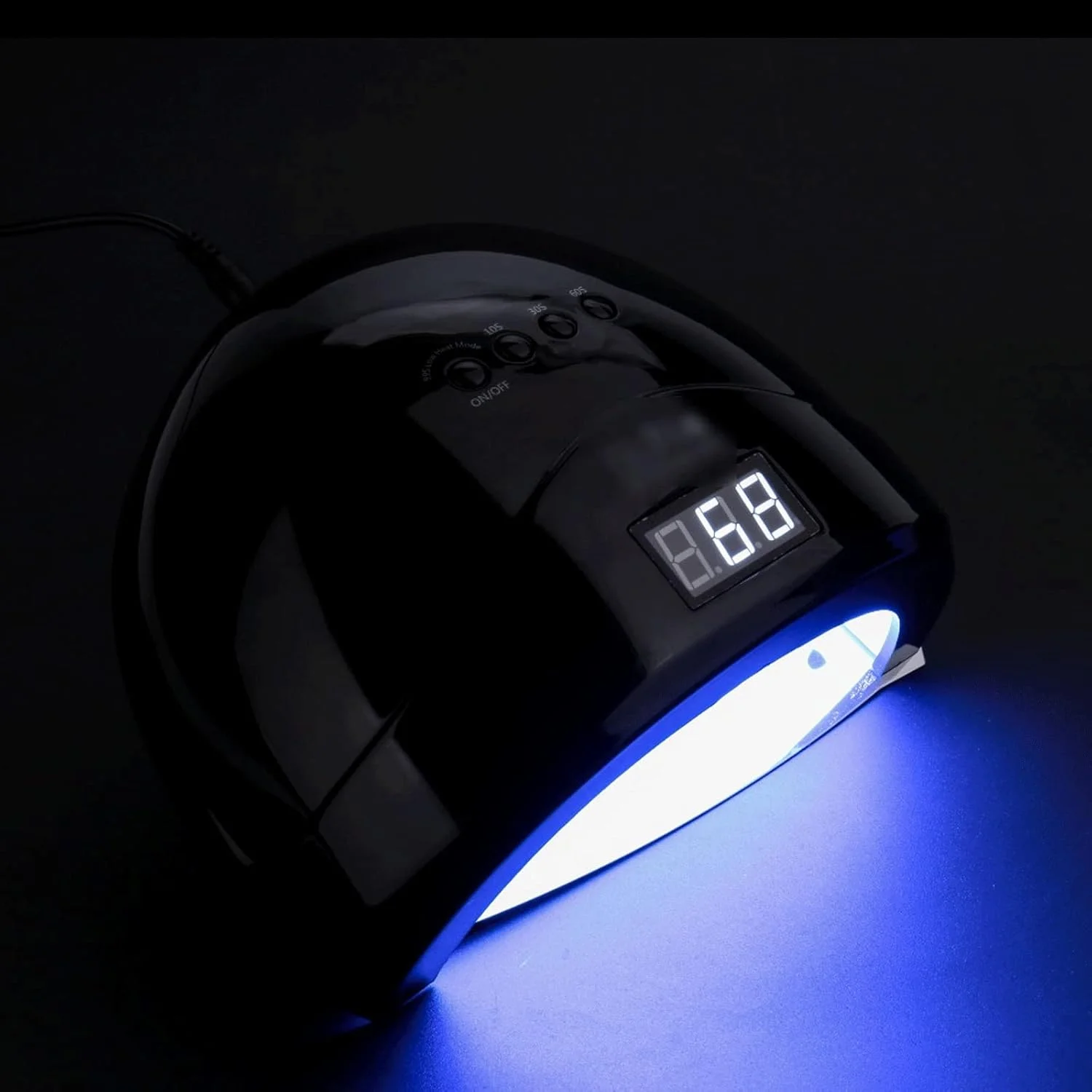 دستگاه خشک کن لاک ناخن، لامپ ال ای دی حرفه ای 48 وات (رنگ: 1) دستگاه خشک کن لاک ناخن، لامپ ال ای دی حرفه ای 48 وات (رنگ: 1)