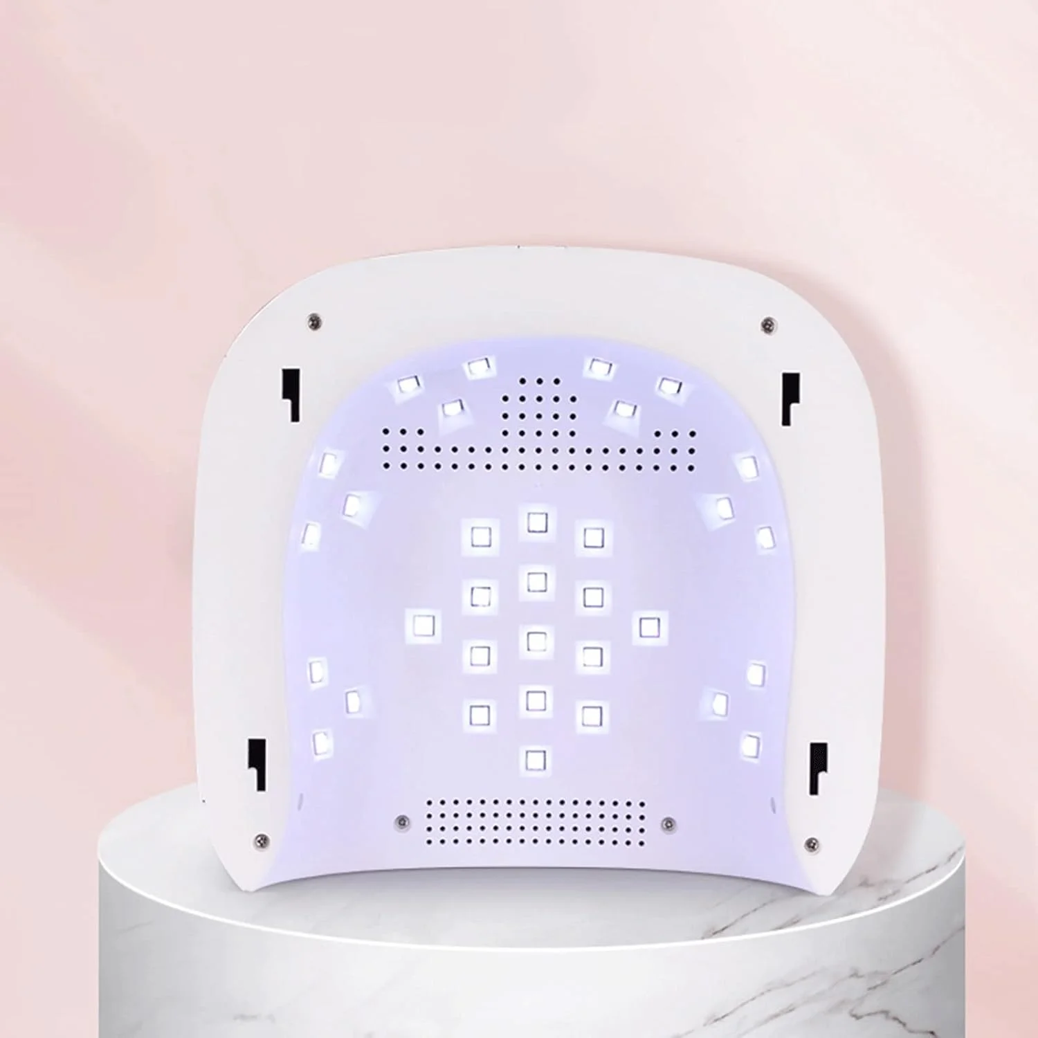 دستگاه خشک کن لاک ناخن 72 وات، نمایشگر LED، مناسب برای انواع لاک ژل و طراحی ناخن