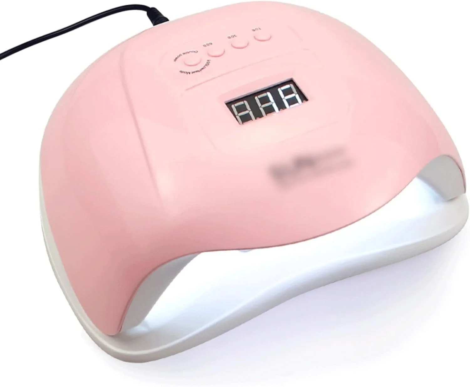 دستگاه خشک کن لاک ناخن، نور حرفه ای 36/18 LED با تایمر و حسگر حرکتی هوشمند برای خشک کردن انواع لاک ژل