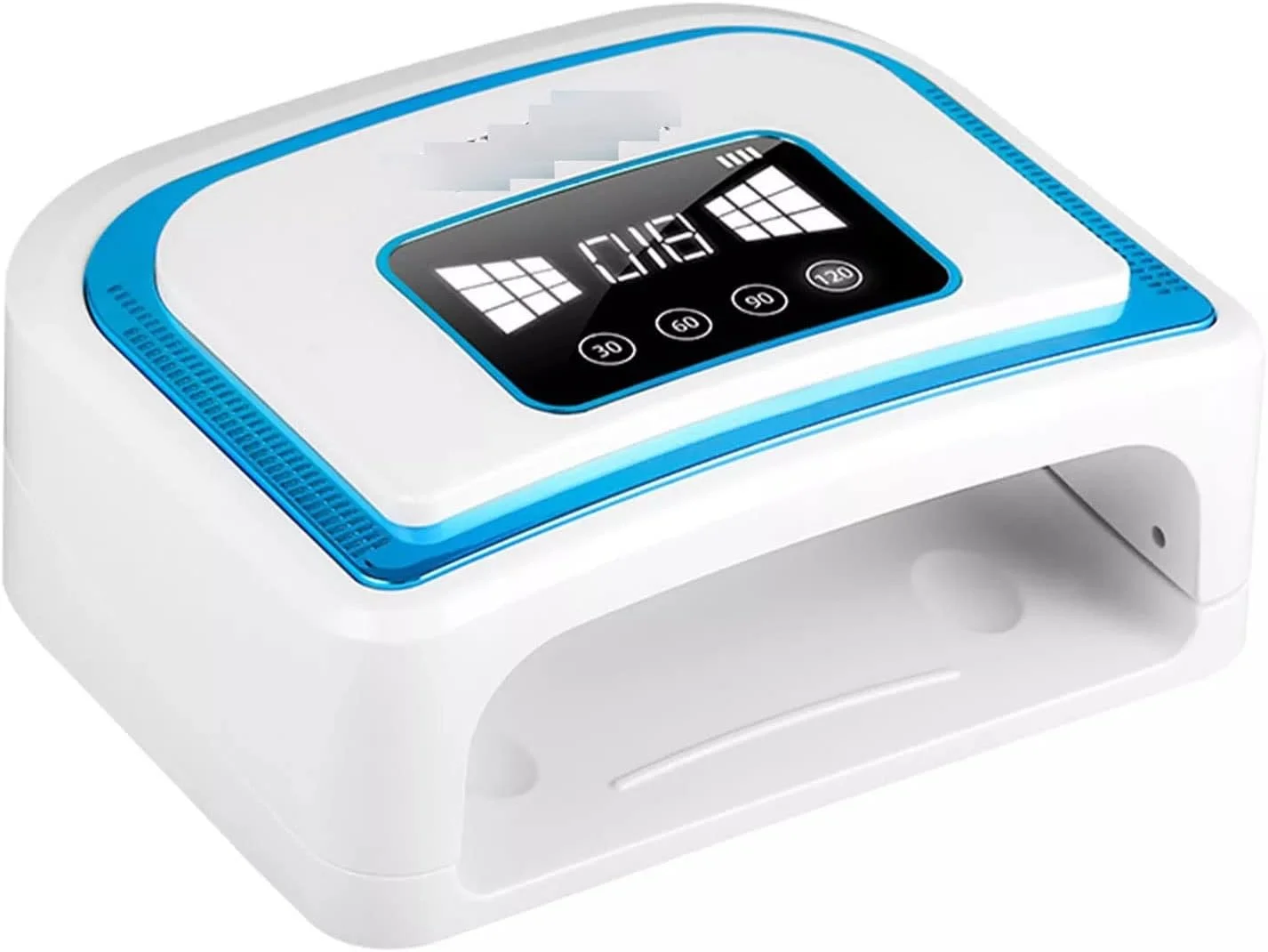 دستگاه خشک کن لاک ناخن بی سیم با باتری داخلی 120 وات، دستگاه مانیکور قابل شارژ حرفه ای برای ناخن (رنگ: Hortel)