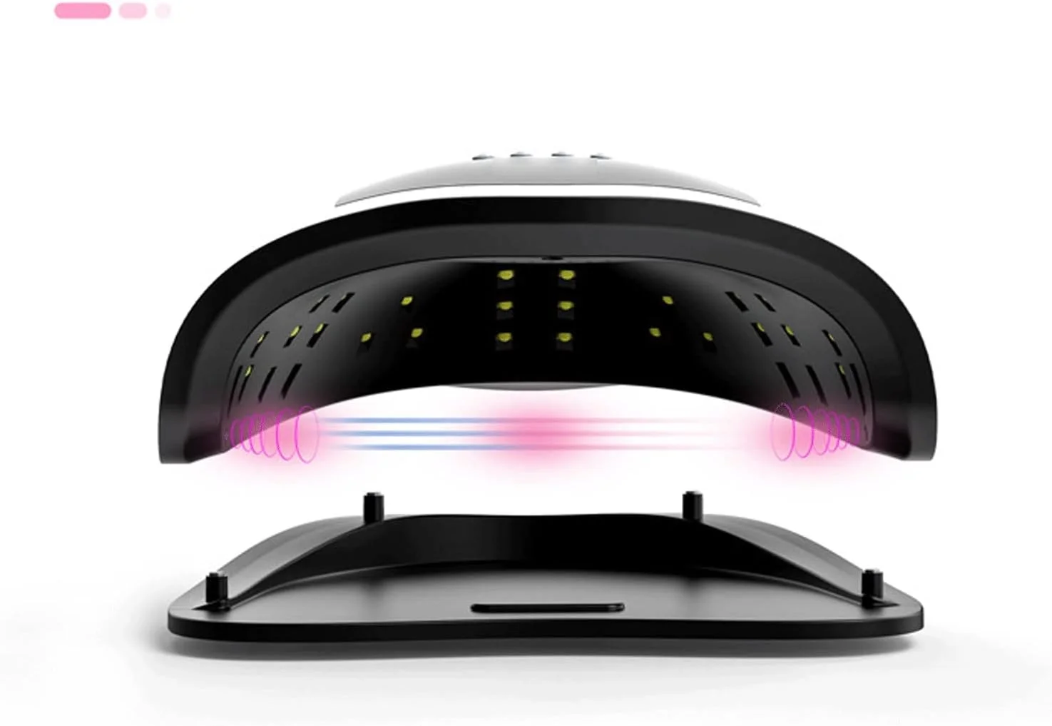 دستگاه خشک کن لاک ناخن، لامپ LED UV برای خشک کردن انواع لاک ژل با سنسور حرکتی