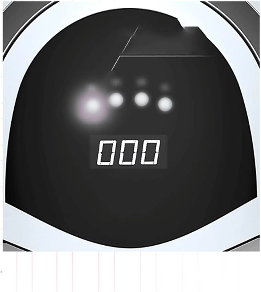 دستگاه خشک کن لاک ناخن، لامپ LED UV برای خشک کردن انواع لاک ژل با سنسور حرکتی