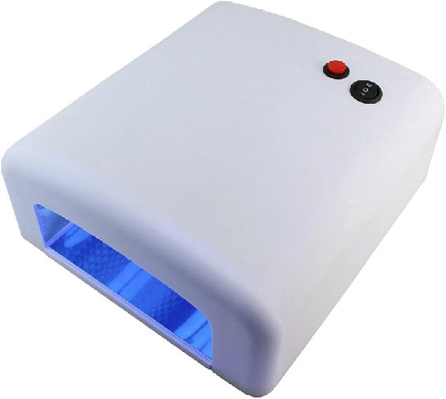 لامپ ناخن، بسته 4 عددی لامپ 9 واتی دستگاه ژل ناخن برای خشک کن ناخن حرفه ای، جایگزین لامپ خشک کن ناخن الکترونیکی