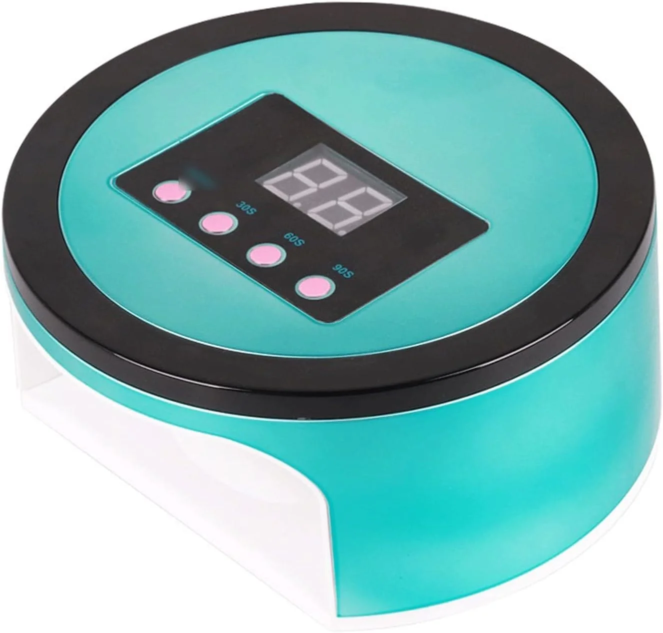 دستگاه خشک کن لاک ناخن، 135 وات، قابل شارژ، ژل پولیش خشک کن، دستگاه خشک کن ناخن بی سیم