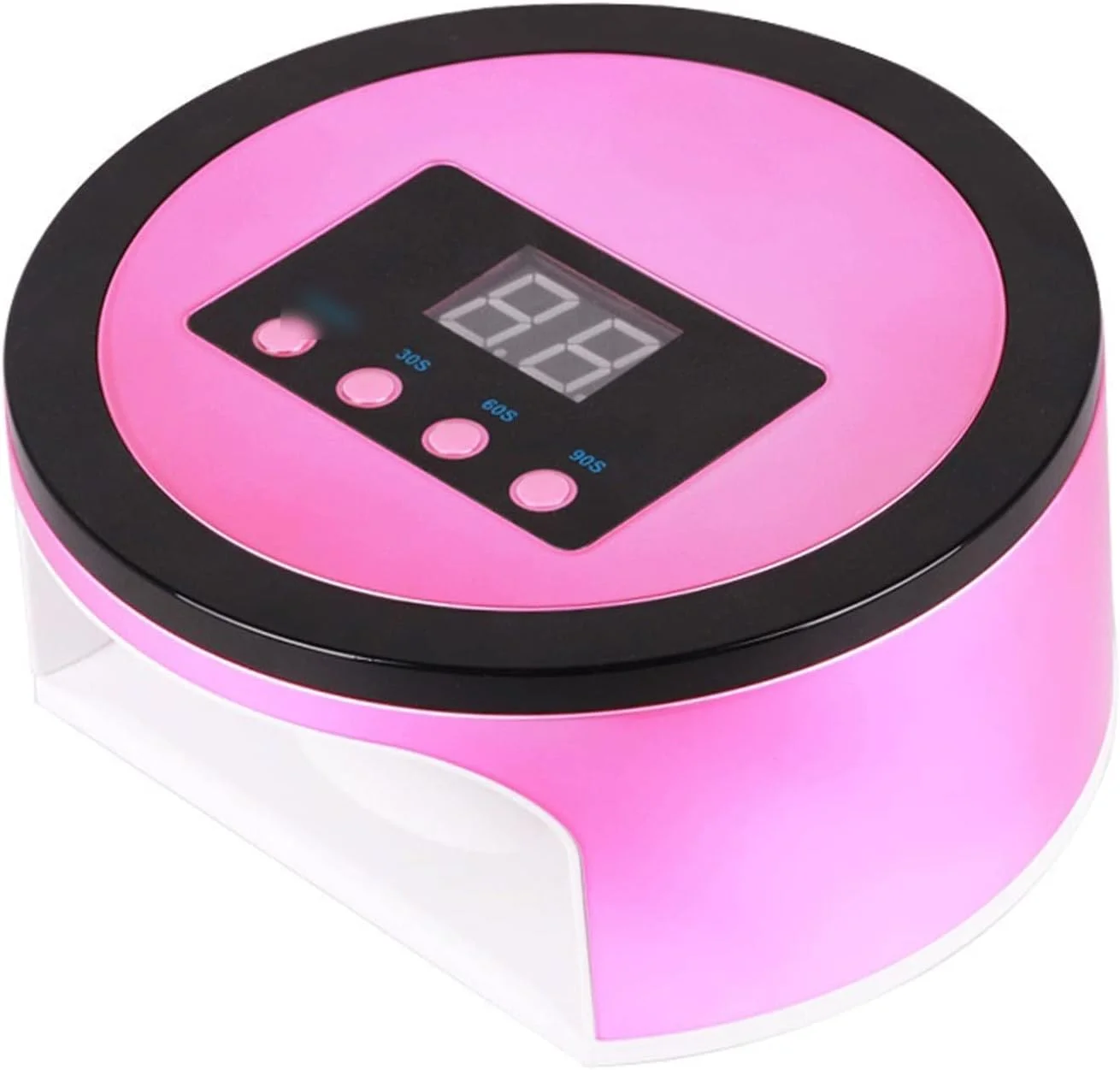 دستگاه خشک کن لاک ناخن، 135 وات، قابل شارژ، ژل پولیش خشک کن، دستگاه خشک کن ناخن بی سیم