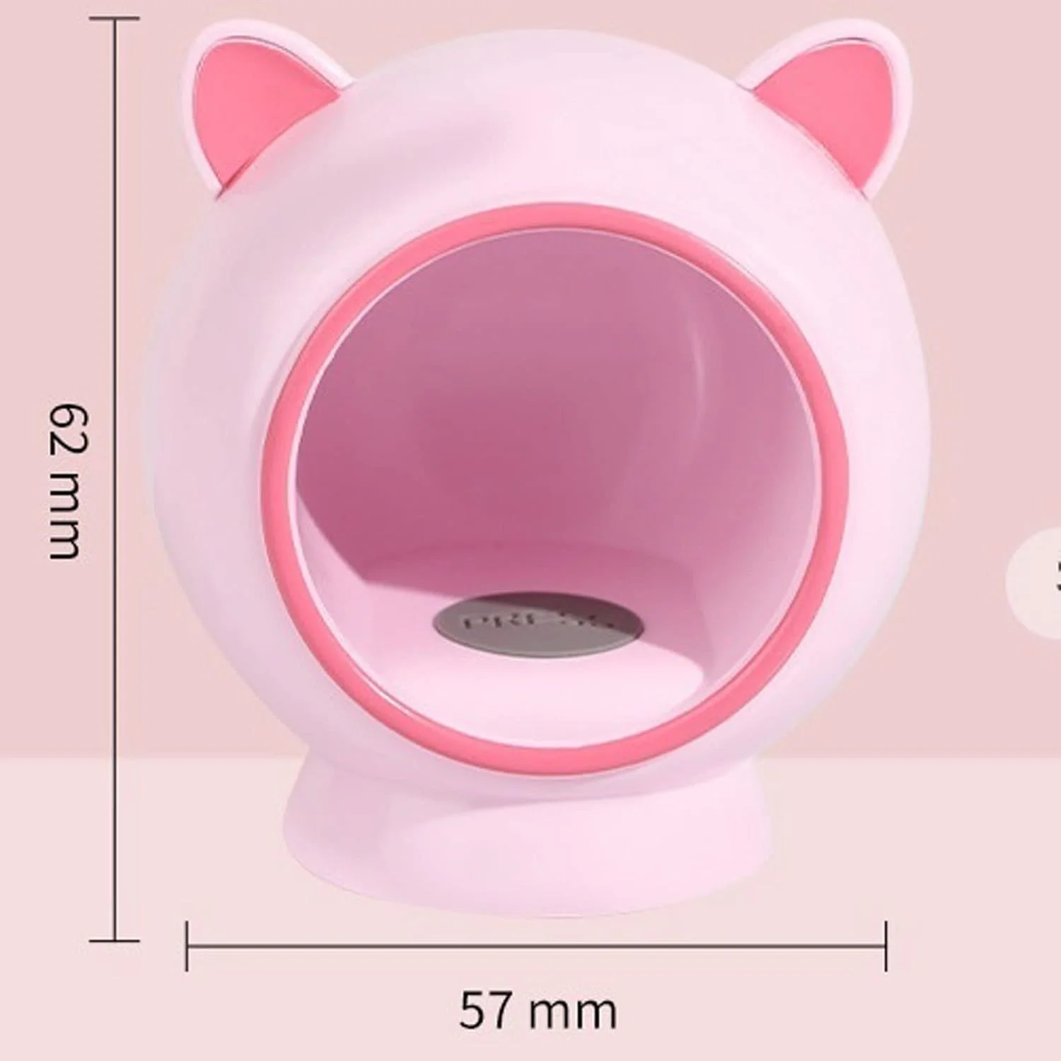 دستگاه خشک کن سریع لاک ناخن، چراغ LED برای خشک کردن ژل لاک ناخن، اتصال USB، مینی خشک کن 16 واتی، ابزار طراحی ناخن