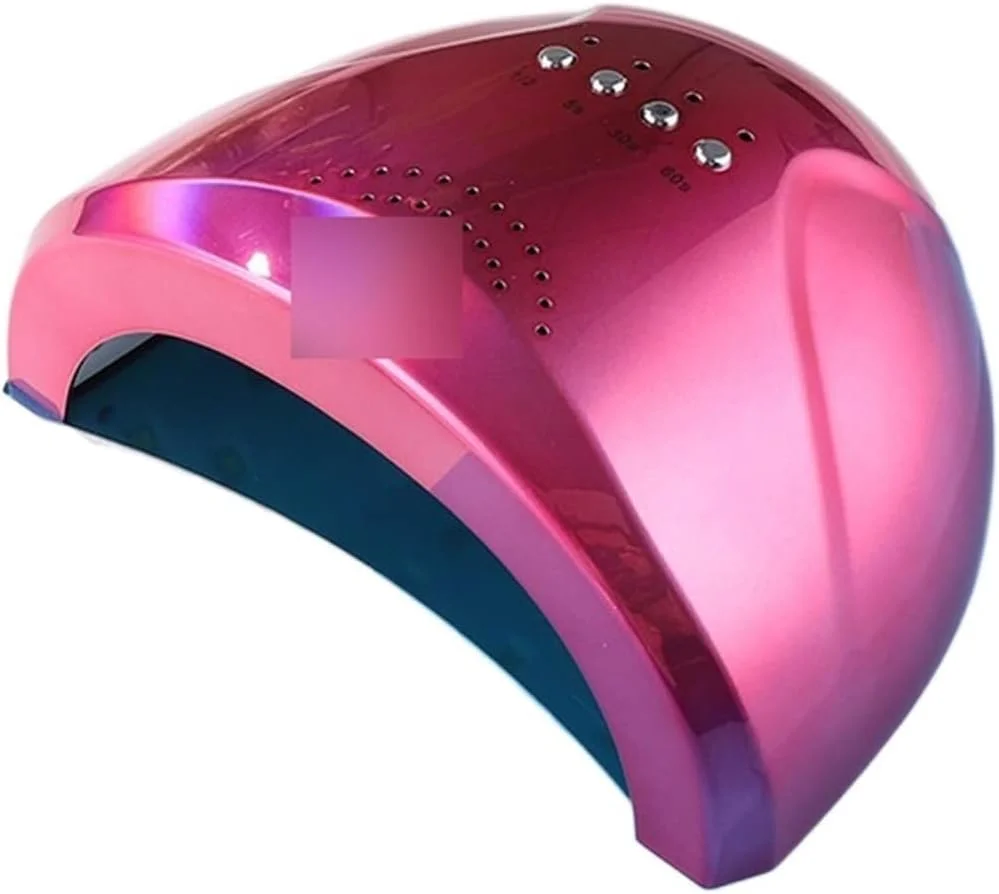 دستگاه خشک کن لاک ناخن LED 48 وات با 30 عدد LED برای خشک کردن لاک ژل، دارای سنسور اتوماتیک 5/30/60 ثانیه، ابزار مانیکور