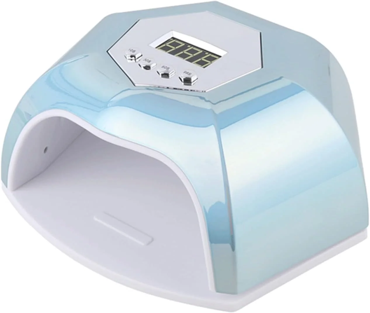 دستگاه خشک کن لاک ناخن، لامپ ناخن با 42 عدد ال ای دی برای خشک کردن انواع لاک ژل، دارای تایمر 10/30/60/99 ثانیه و سنسور اتوماتیک