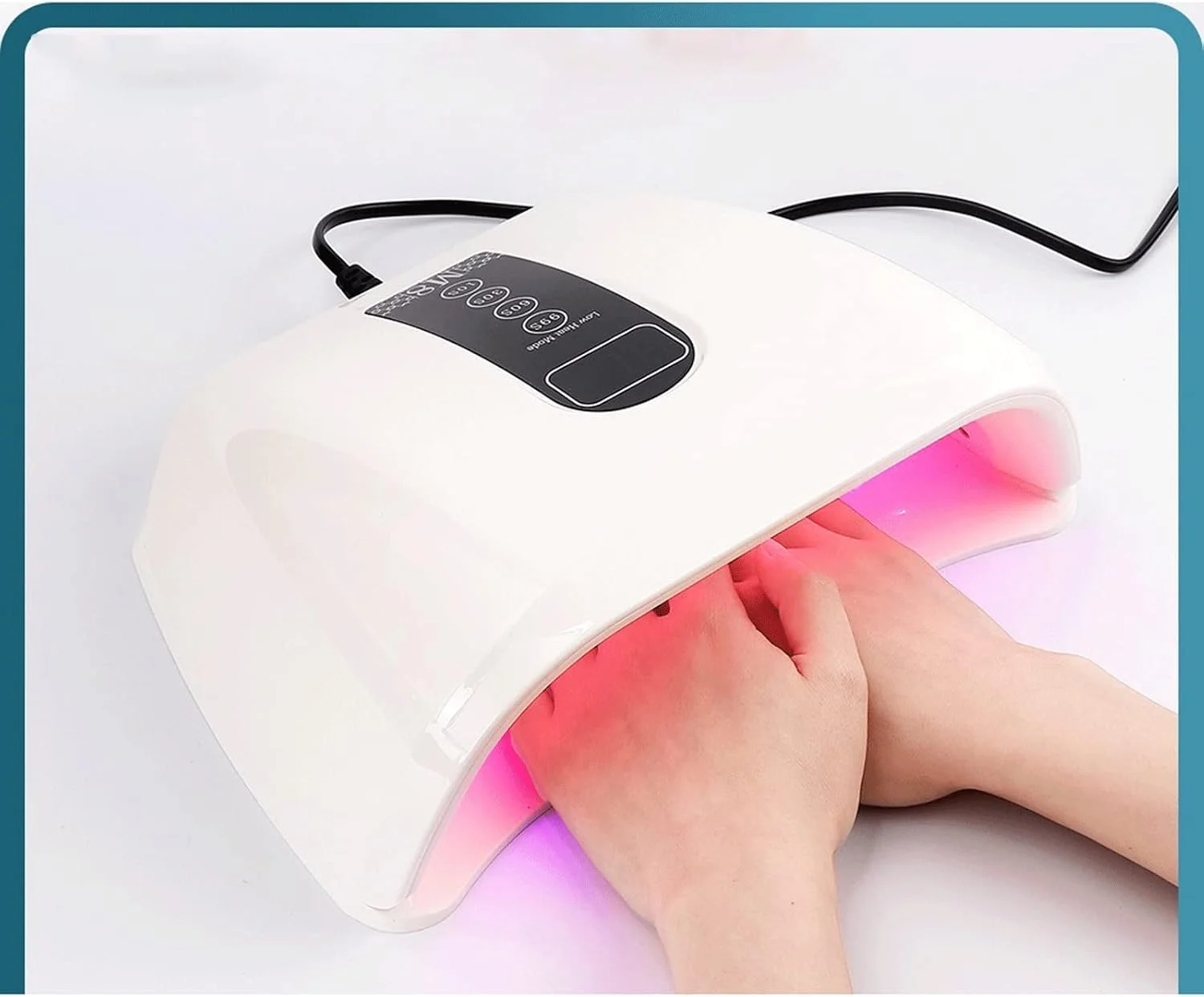 دستگاه خشک کن لاک ناخن ۹۶ وات