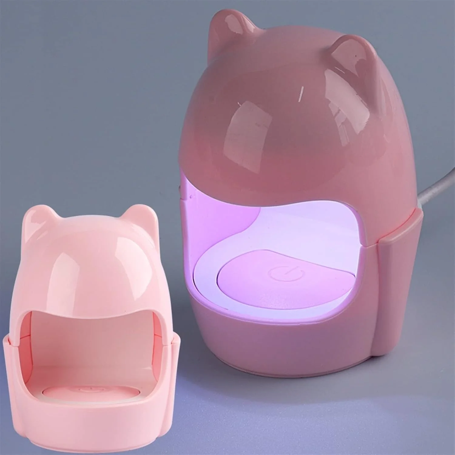 دستگاه خشک کن لاک ناخن 6 وات، طرح تخم مرغی، تک انگشتی، مناسب برای خشک کردن لاک ژل، ابزار مانیکور و طراحی ناخن