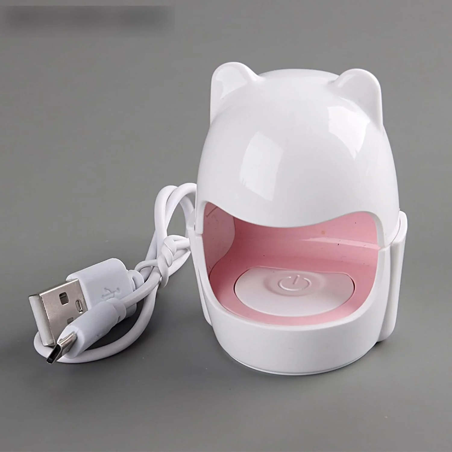 دستگاه خشک کن لاک ناخن 6 وات، طرح تخم مرغی، تک انگشتی، مناسب برای خشک کردن لاک ژل، ابزار مانیکور و طراحی ناخن