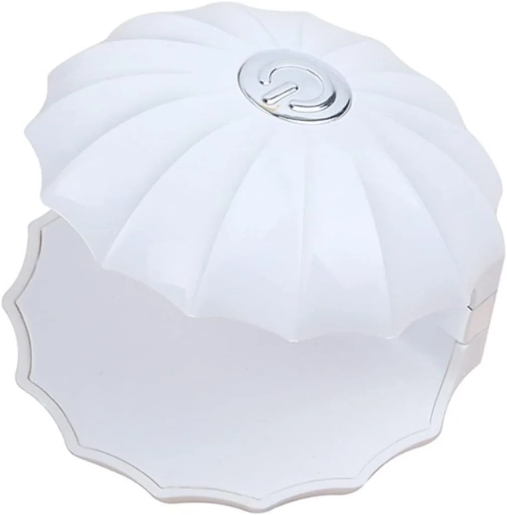 دستگاه خشک کن لاک ناخن LED، لامپ LED 18 وات برای خشک کردن انواع لاک ژل، ابزار مانیکور و پدیکور