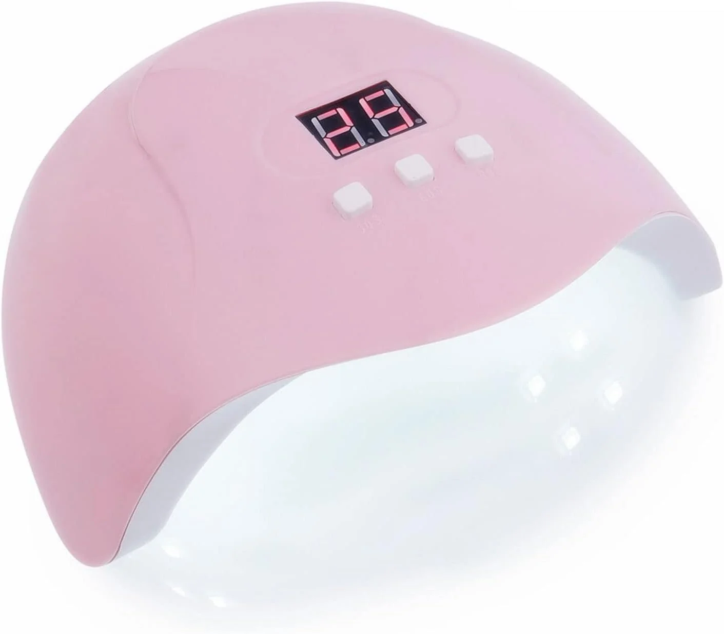 دستگاه خشک کن ناخن، چراغ ناخن قابل حمل با کابل USB مناسب برای استفاده خانگی، دارای 18 عدد لامپ LED