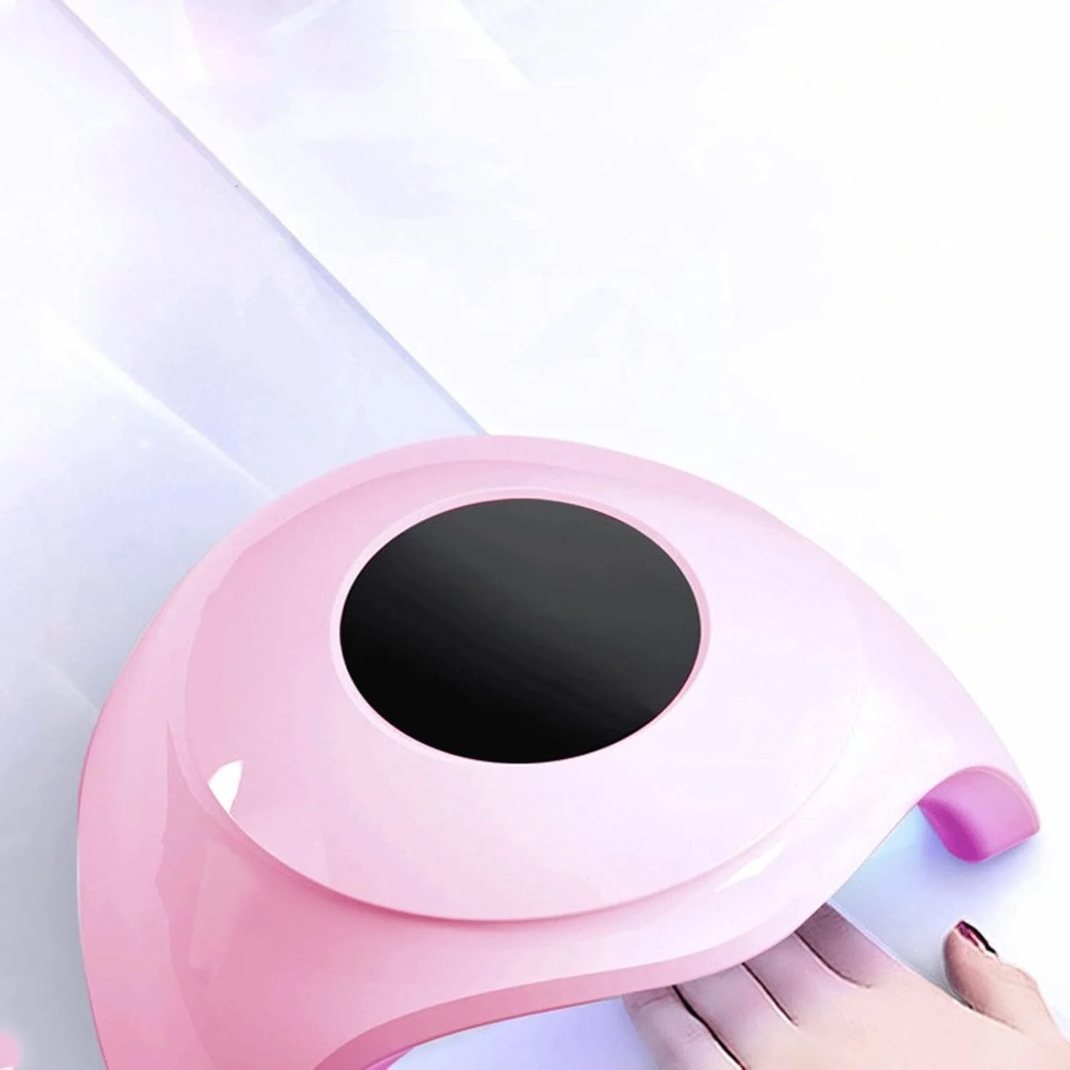 چراغ ناخن، چراغ ناخن 45 وات القای هوشمند USB، تجهیزات ناخن، خشک کن ناخن