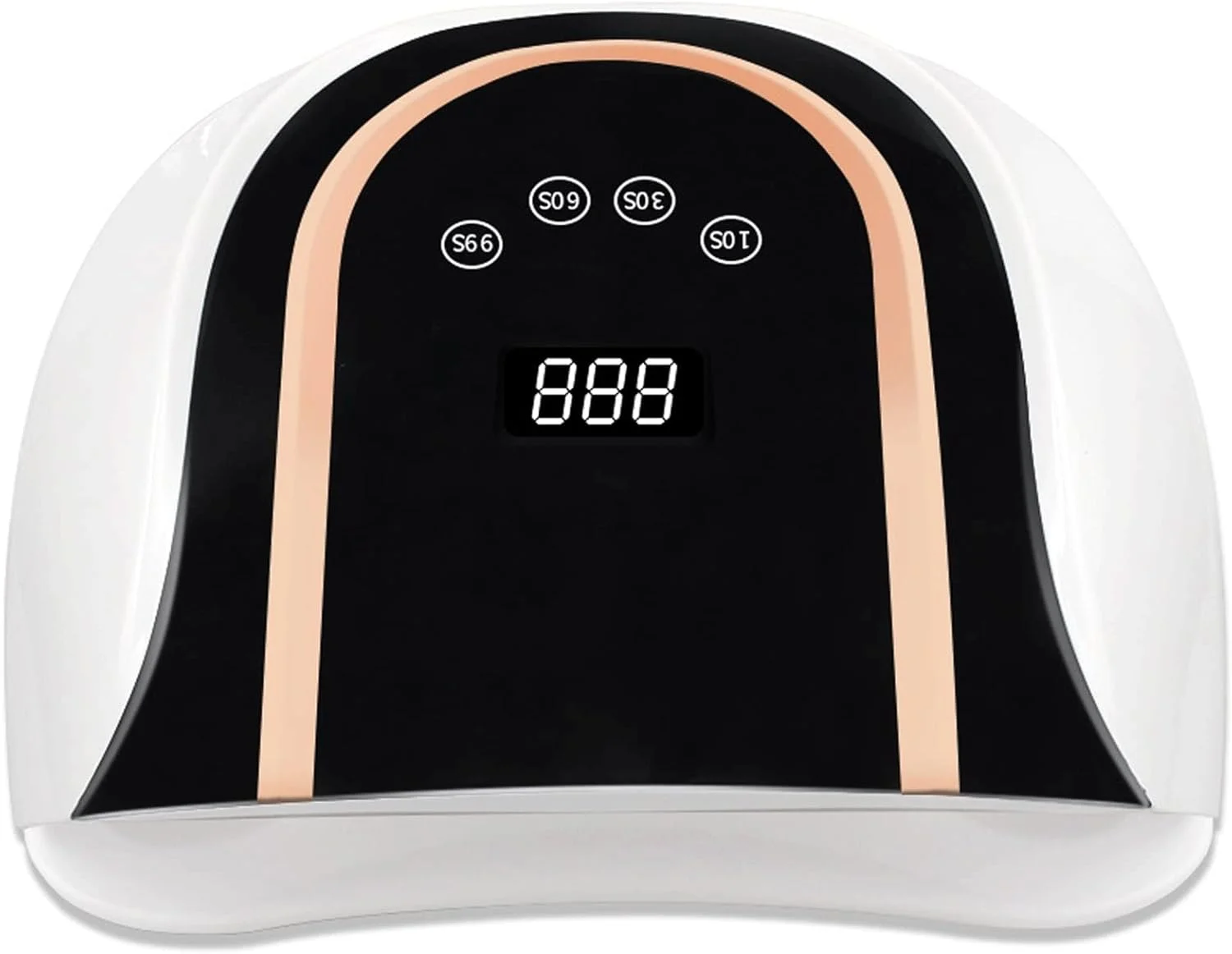 دستگاه خشک کن لاک ناخن 108 وات، دستگاه لاک خشک کن با توان بالا، مناسب برای انواع لاک ژل، دارای سنسور خودکار