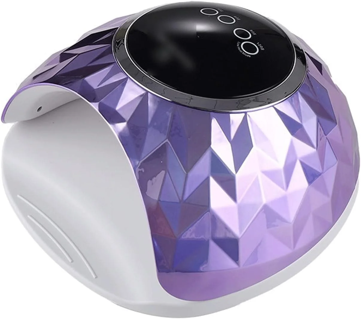 دستگاه خشک کن لاک ناخن LED با توان 83 وات و 42 لامپ برای خشک کردن انواع لاک ژل با تایمر 30/60/99/120 ثانیه