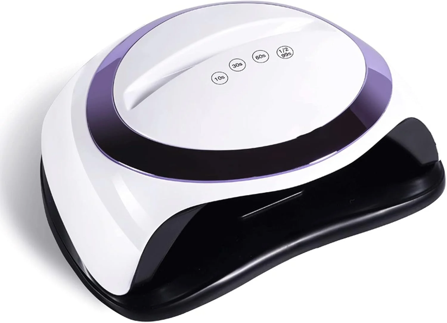 دستگاه خشک کن لاک ناخن، 168 وات 36LED، خشک کن هوشمند ناخن، لامپ خشک کن سریع برای خشک کردن لاک ژل و طراحی ناخن