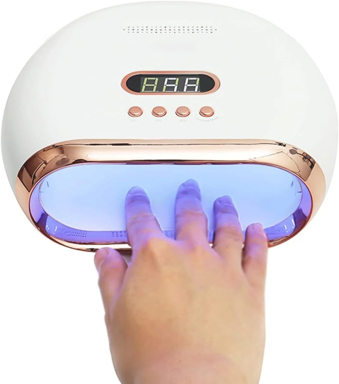 دستگاه خشک کن لاک ناخن، لامپ LED خشک کننده لاک ژل ناخن 36 وات، دستگاه خشک کن ژل ناخن با حسگر اتوماتیک