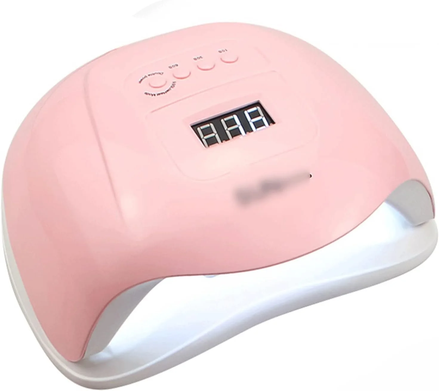 چراغ ناخن، 72 وات LED، چراغ دستی خشک کن ناخن برای خشک کردن لاک ناخن با سنسور حرکتی (رنگ: 1)