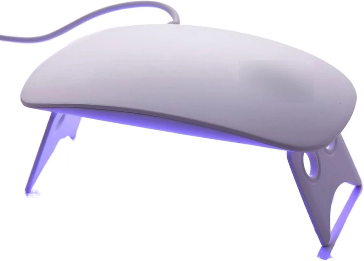 دستگاه خشک کن لاک ناخن، مینی لامپ ال ای دی 6 وات با یو اس بی، دستگاه خشک کننده لاک ژل، تجهیزات طراحی ناخن، 3 عدد لامپ ال ای دی، ابزار مانیکور ناخن.