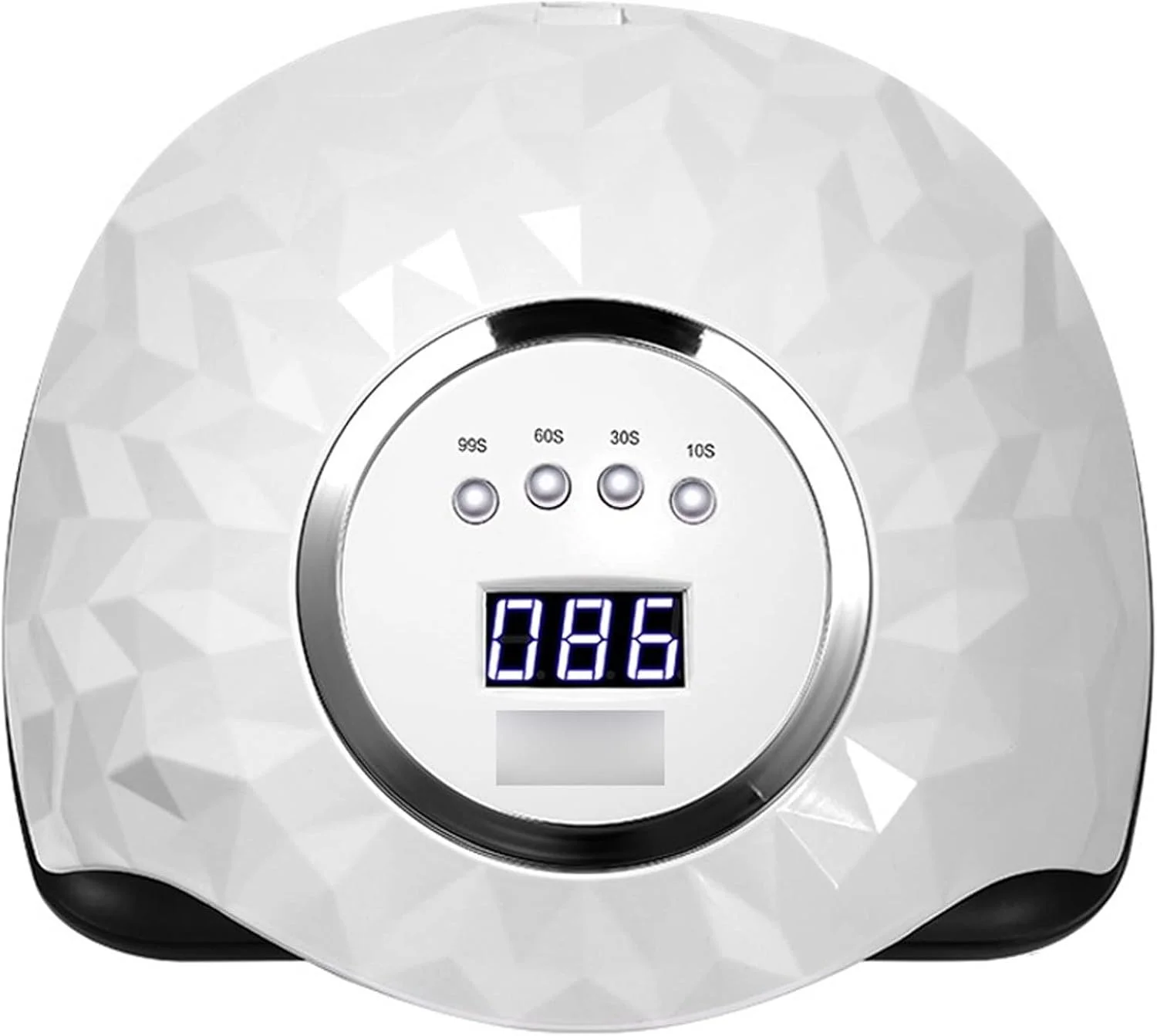 دستگاه خشک کن لاک ناخن، دستگاه لاک خشک کن LED قدرتمند با 60 عدد LED، حالت حرارت کم، سنسور هوشمند، دستگاه حرفه ای مانیکور ناخن (رنگ: Hortelé)