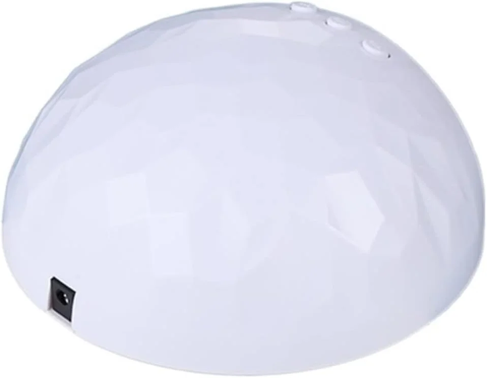 دستگاه خشک کن لاک ناخن LED با 18/12 عدد لامپ LED برای خشک کردن لاک ژل، دارای سنسور اتوماتیک 60/90/120 ثانیه ای، ابزار مانیکور