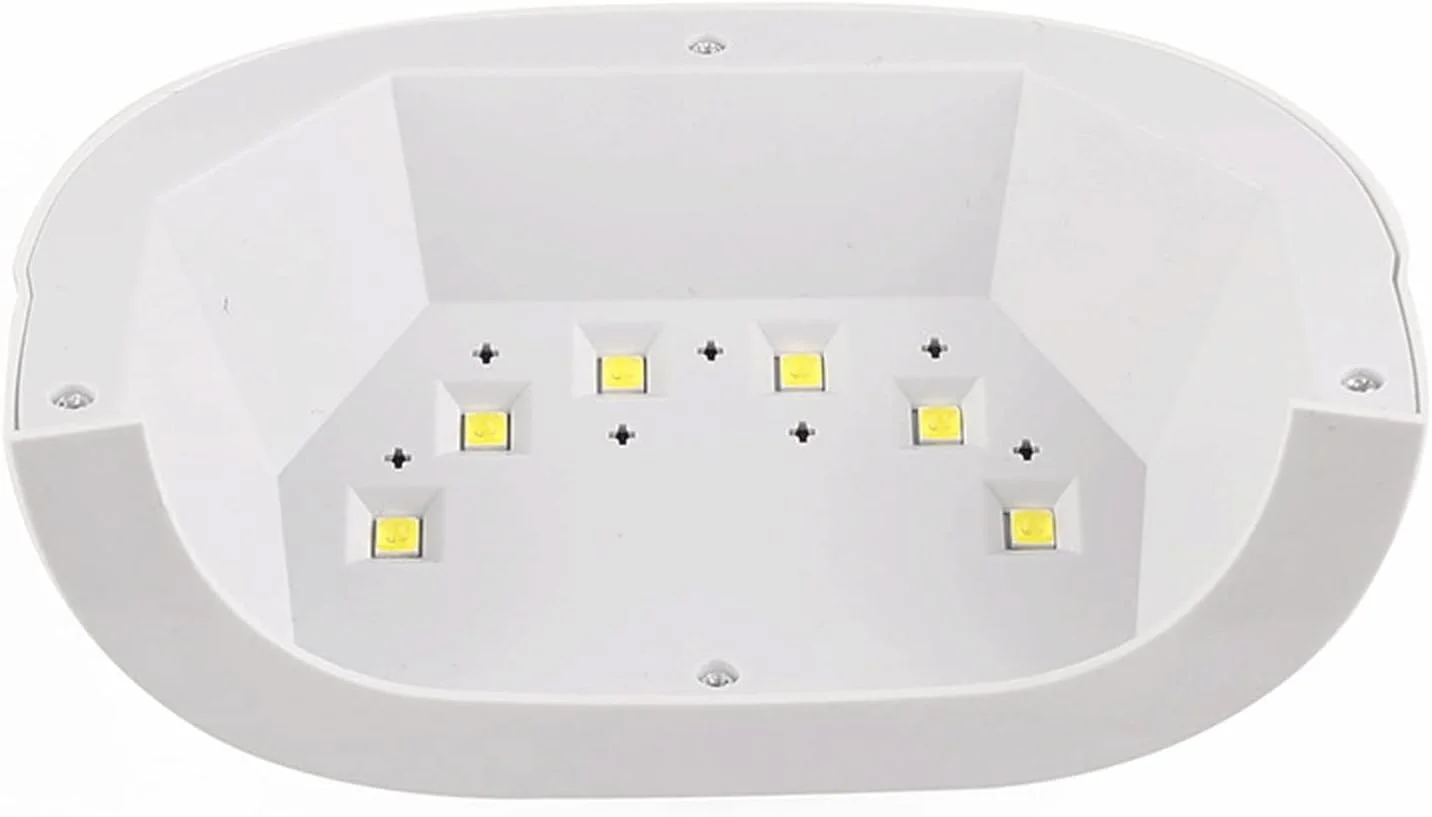 چراغ ناخن، چراغ یو اس بی برای پخت ناخن، دستگاه ال ای دی 12 وات