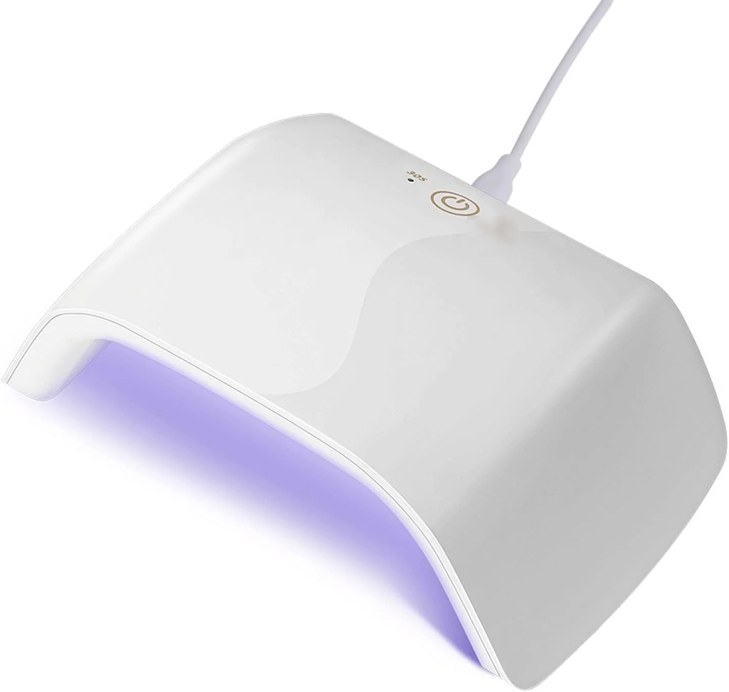 دستگاه خشک کن لاک ناخن LED، دستگاه خشک کن ژل ناخن با تایمر و سنسور خودکار، ابزار حرفه ای ناخن