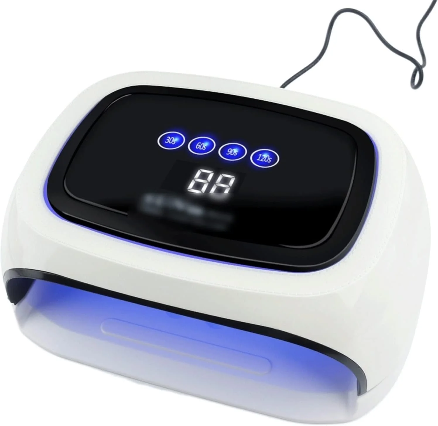 دستگاه خشک کن لاک ناخن 108 وات با تایمر چند سرعته و 42 لامپ LED دوگانه