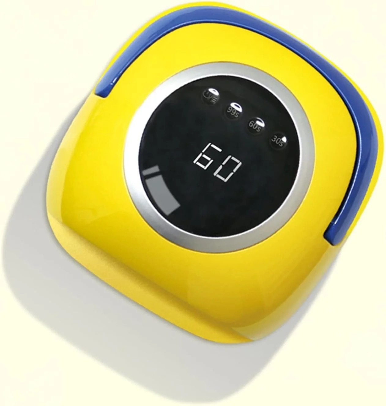 دستگاه خشک کن لاک ناخن 72 وات مدل S40، دستگاه مانیکور بی سیم قابل شارژ، چراغ LED برای ناخن، دستگاه LED بی سیم