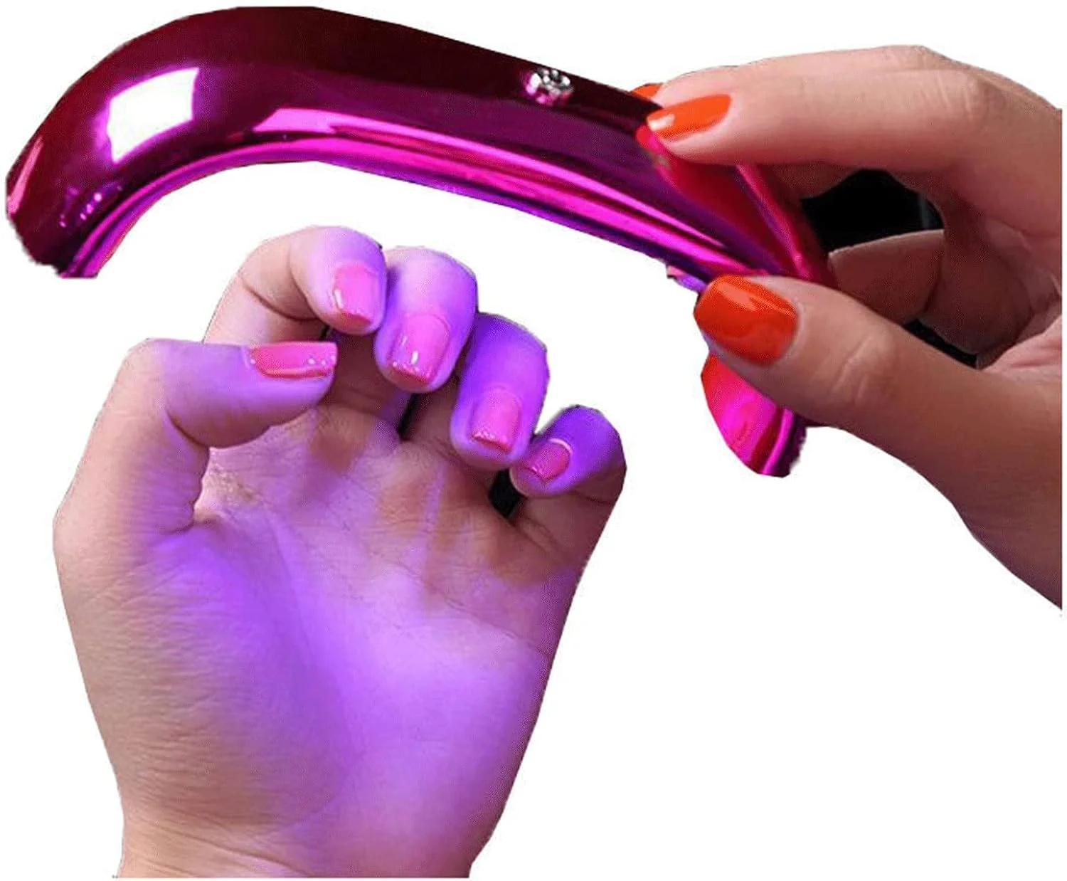چراغ ناخن، 9 وات چراغ های ال ای دی خشک کننده لاک ناخن، چراغ های USB LED رنگین کمانی برای ابزار طراحی ناخن مانیکور (رنگ: 1) چراغ ناخن، 9 وات چراغ های ال ای دی خشک کننده لاک ناخن، چراغ های USB LED رنگین کمانی برای ابزار طراحی ناخن مانیکور (رنگ: 1)