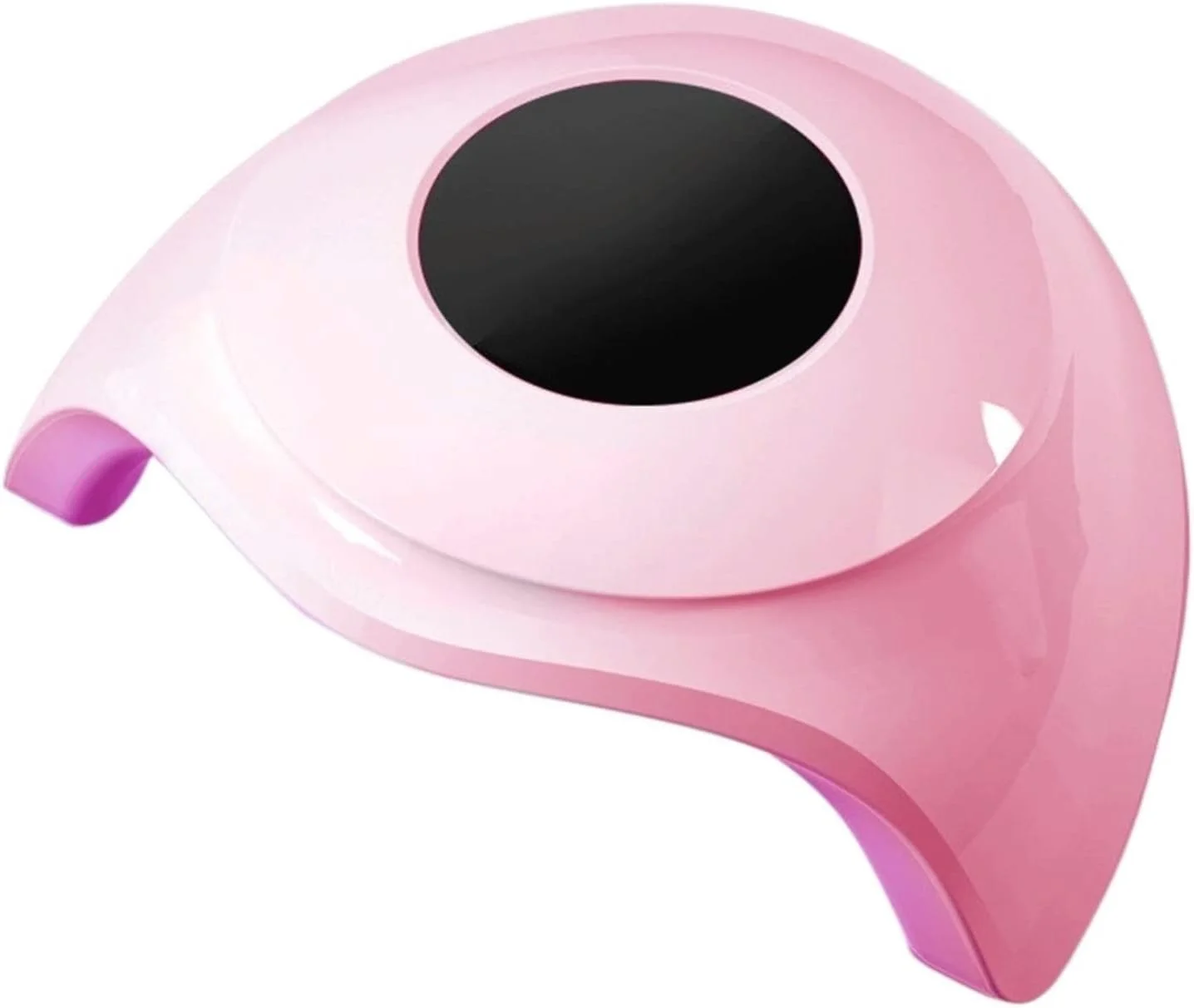 دستگاه خشک کن لاک ناخن LED UV 45 وات، قابل حمل، مناسب برای ژل لاک ناخن، دارای سنسور خودکار. (رنگ: 1)