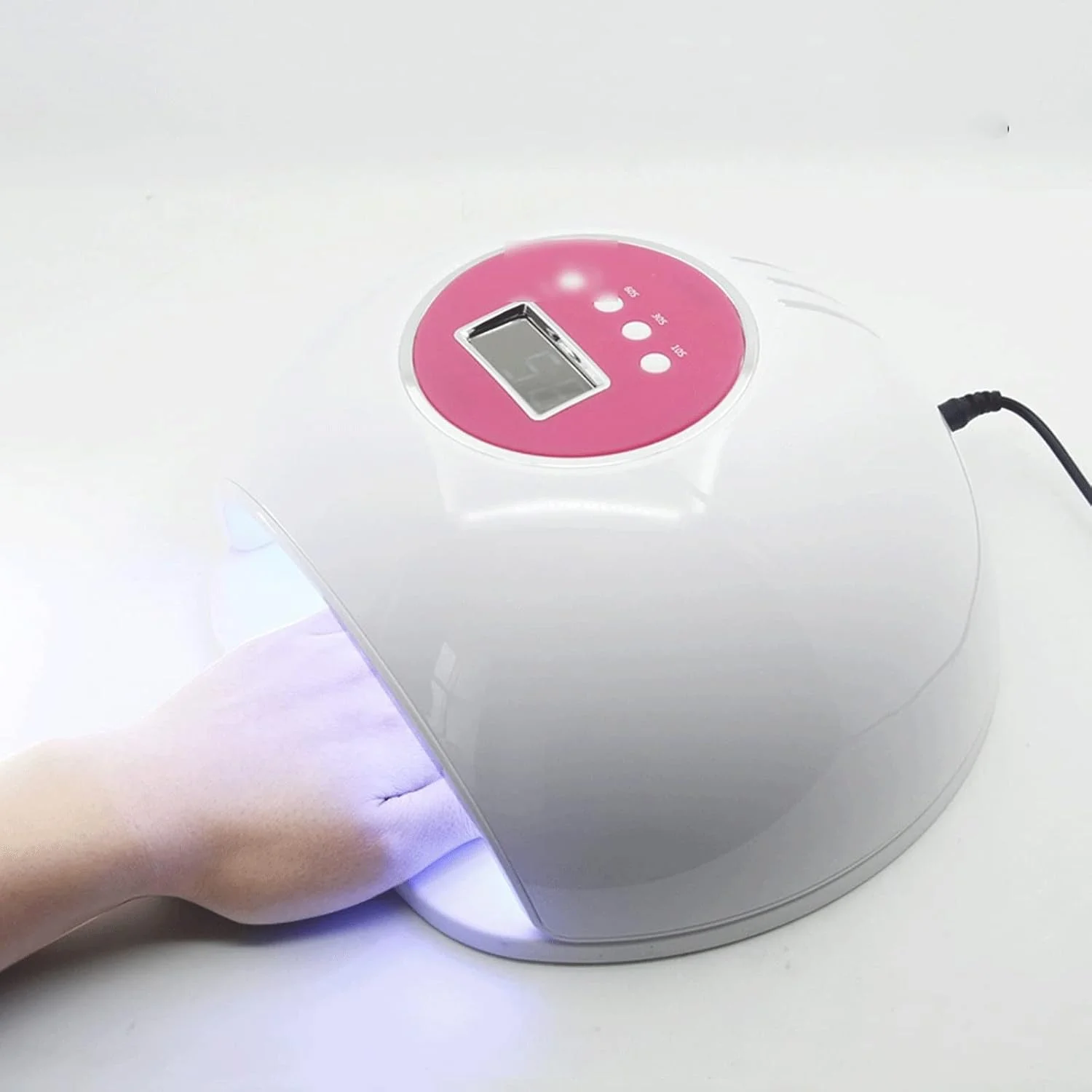 دستگاه خشک کن لاک ناخن LED ART، خشک کن سریع لاک ژل، لامپ LED