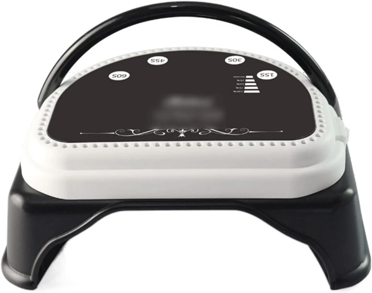 دستگاه خشک کن لاک ناخن 72 وات با حسگر حرکتی اتوماتیک، دستگاه حرفه ای خشک کننده سریع ناخن (رنگ: 2)