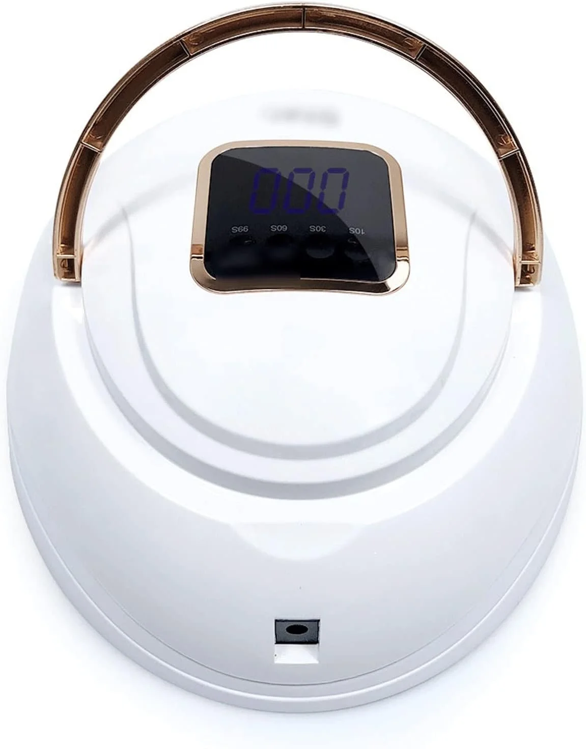 لامپ ناخن، لامپ ناخن 72 وات، دستگاه خشک کن لاک ناخن، خشک کردن سریع با تایمر، نمایشگر LCD، لامپ ناخن ژلی